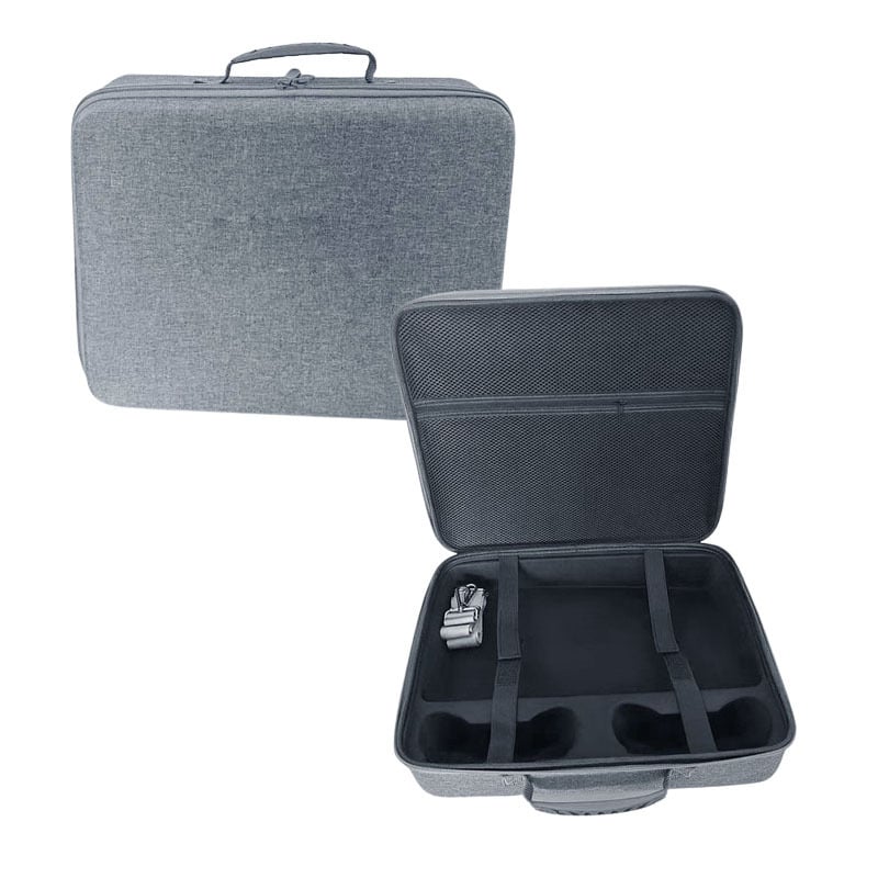 PS5 Slim калъф за съхранение с двойни дръжки – EVA твърд корпус, флексографски печат, 3C опаковка