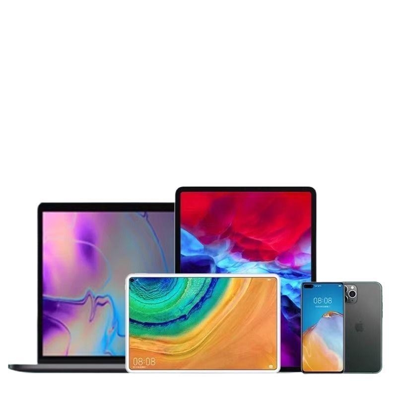 Безжична Bluetooth клавиатура и безшумна тънка преносима мишка за компютри, Android и iOS