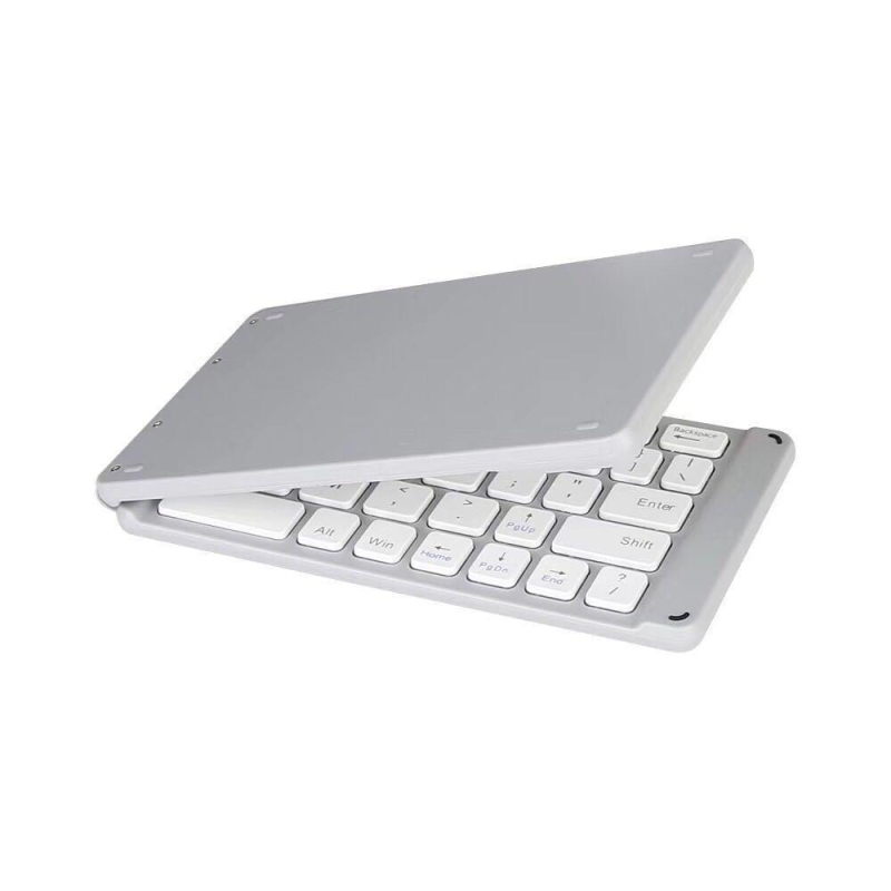 Dualno-sklopiva Bluetooth tipkovnica za pametne telefone i tablete, prijenosna ergonomska bežična tipkovnica s opcijom ispisa logotipa