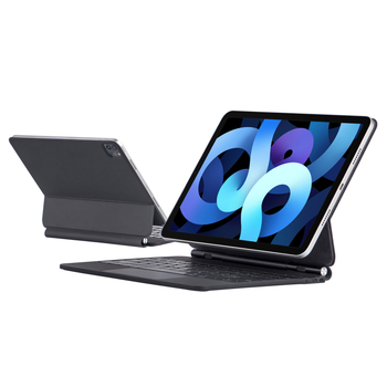 Tastatură fără fir Bluetooth pentru iPad Pro 11 cu atașare magnetică, ergonomic, compatibilă cu iPad 10.2/10.5 și tablete de 10.9 inch