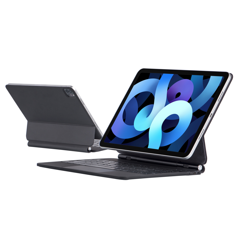 Tastatură fără fir Bluetooth pentru iPad Pro 11 cu atașare magnetică, ergonomic, compatibilă cu iPad 10.2/10.5 și tablete de 10.9 inch