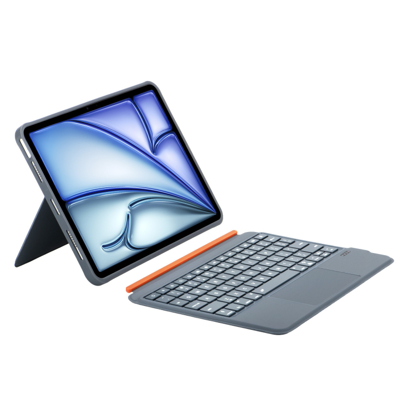 Tastatură fără fir Bluetooth pentru iPad Pro 11 cu atașare magnetică, ergonomic, compatibilă cu iPad 10.2/10.5 și tablete de 10.9 inch