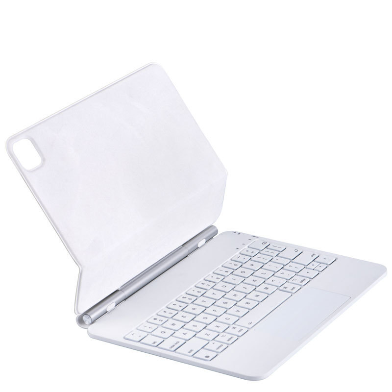 Tastatură fără fir Bluetooth pentru iPad Pro 11 cu atașare magnetică, ergonomic, compatibilă cu iPad 10.2/10.5 și tablete de 10.9 inch