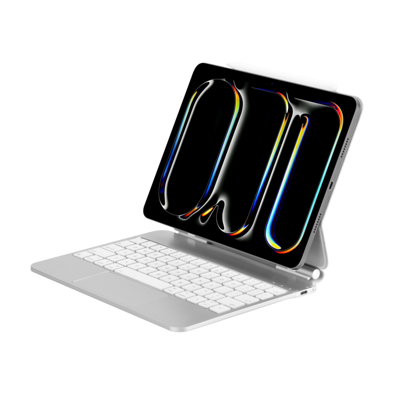 Tastatură fără fir Bluetooth pentru iPad Pro 11 cu atașare magnetică, ergonomic, compatibilă cu iPad 10.2/10.5 și tablete de 10.9 inch