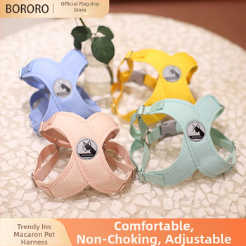 BORORO Psí hrudný pás | Materiál: tkanina • Pôvod: Zhejiang • Kategória: hrudný pás • Reťaz/ Lano pre domáce zvieratá