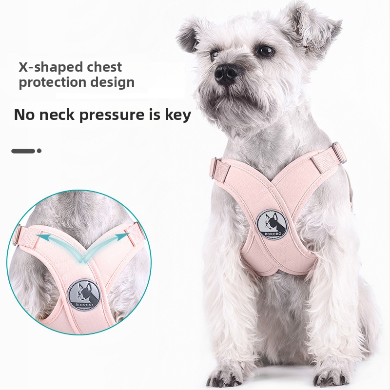 BORORO Psí hrudný pás | Materiál: tkanina • Pôvod: Zhejiang • Kategória: hrudný pás • Reťaz/ Lano pre domáce zvieratá