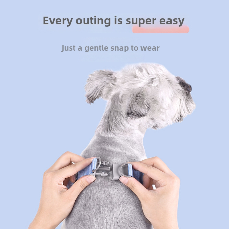 BORORO Psí hrudný pás | Materiál: tkanina • Pôvod: Zhejiang • Kategória: hrudný pás • Reťaz/ Lano pre domáce zvieratá