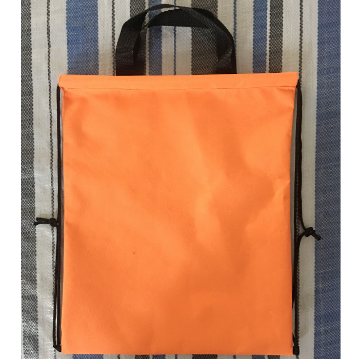 Torba s vezicama – Oxford tkanina, mlađenački školski stil, ultra lagana, unisex, pogodna za osnovnu školu
