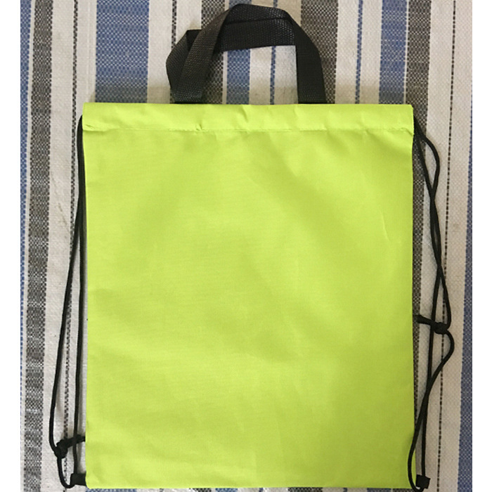 Torba s vezicama – Oxford tkanina, mlađenački školski stil, ultra lagana, unisex, pogodna za osnovnu školu