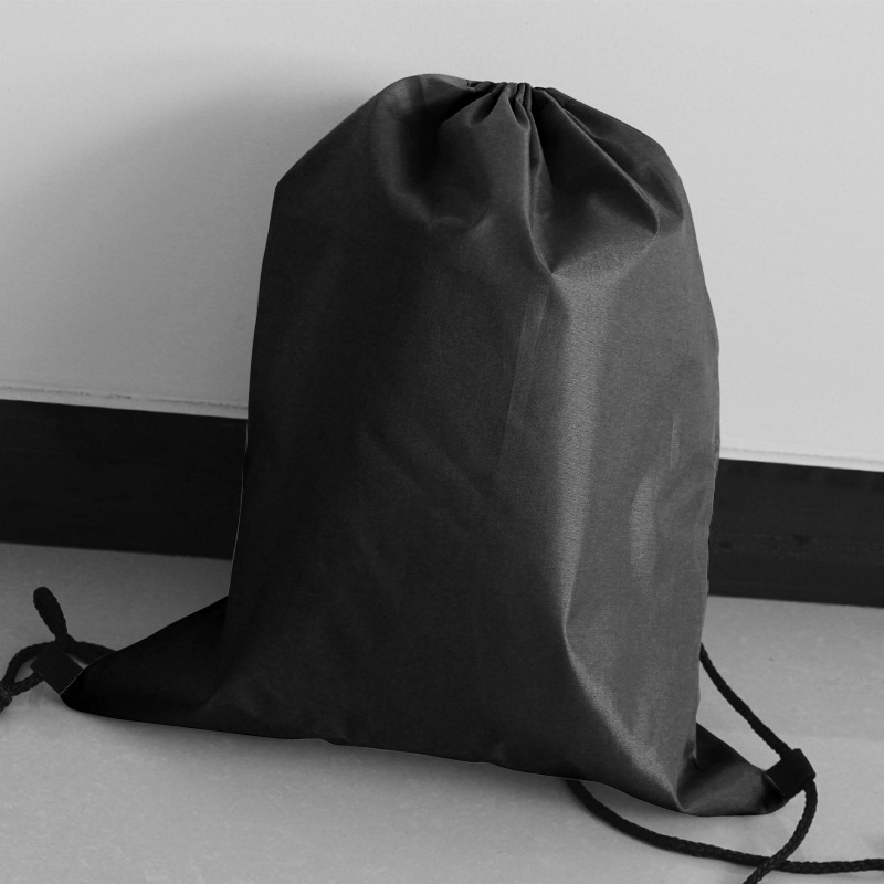 Torba s vezicama – Oxford tkanina, mlađenački školski stil, ultra lagana, unisex, pogodna za osnovnu školu