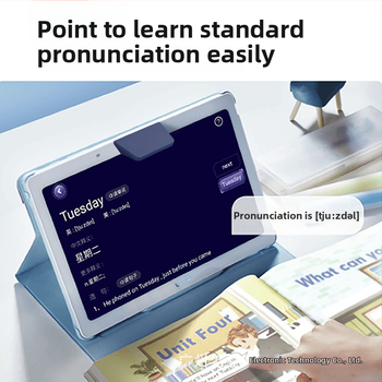 Laikiklis planšetiniam M10 AI Smart Eye S12 - OEM gamyba, modelis M-XD-ZHY, palaikoma vieno vieneto paskirstymas, sąskaita faktūra, nacionalinė garantija po pardavimo