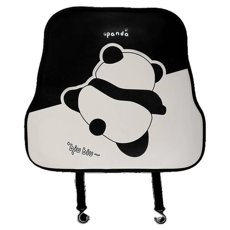 Кожена защитна подложка за задната облегалка на автомобил, мультяшен дизайн за деца, Yadingni, код C040178