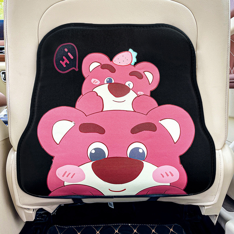 Кожена защитна подложка за задната облегалка на автомобил, мультяшен дизайн за деца, Yadingni, код C040178