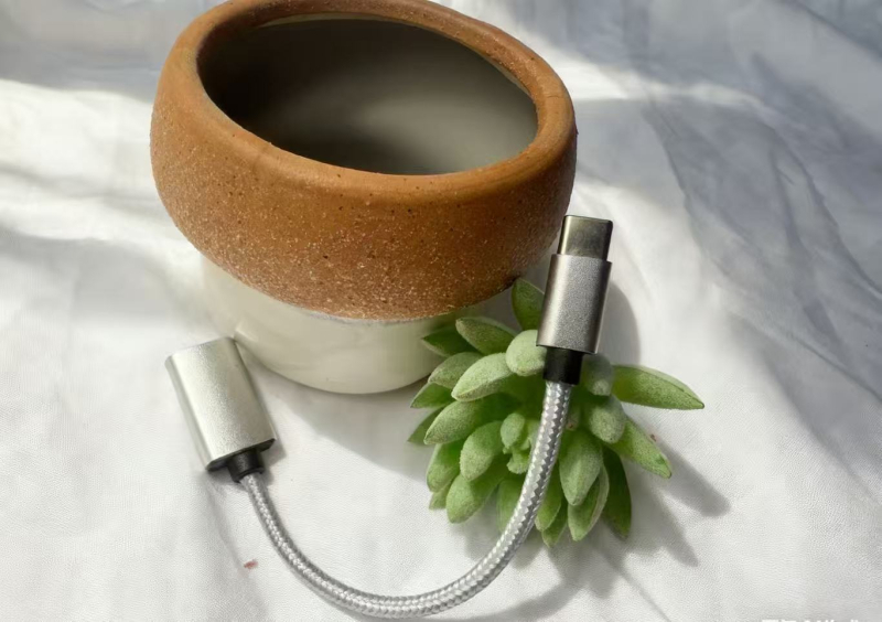 OTG najlonski pleteni adapter kabel USB-C za mobilne telefone i tablete, metalni kabel, USB flash disk i čitač kartica