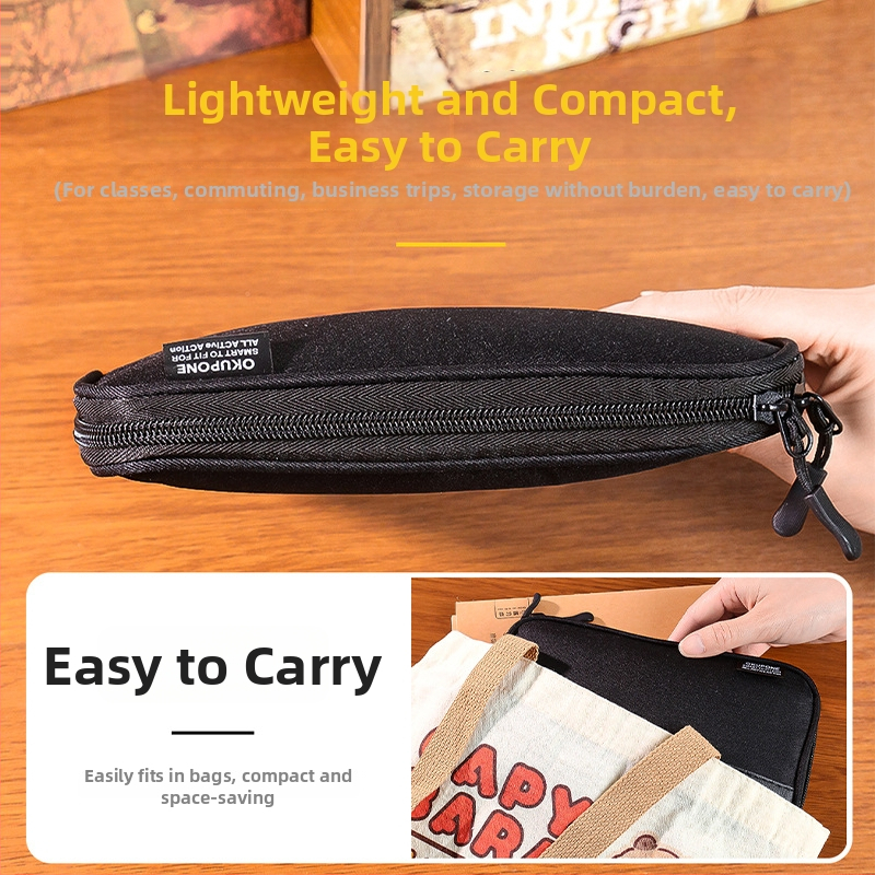 Penál na ceruzky – kórejský štýl, univerzálny, základné balenie, značka Other, materiál Other