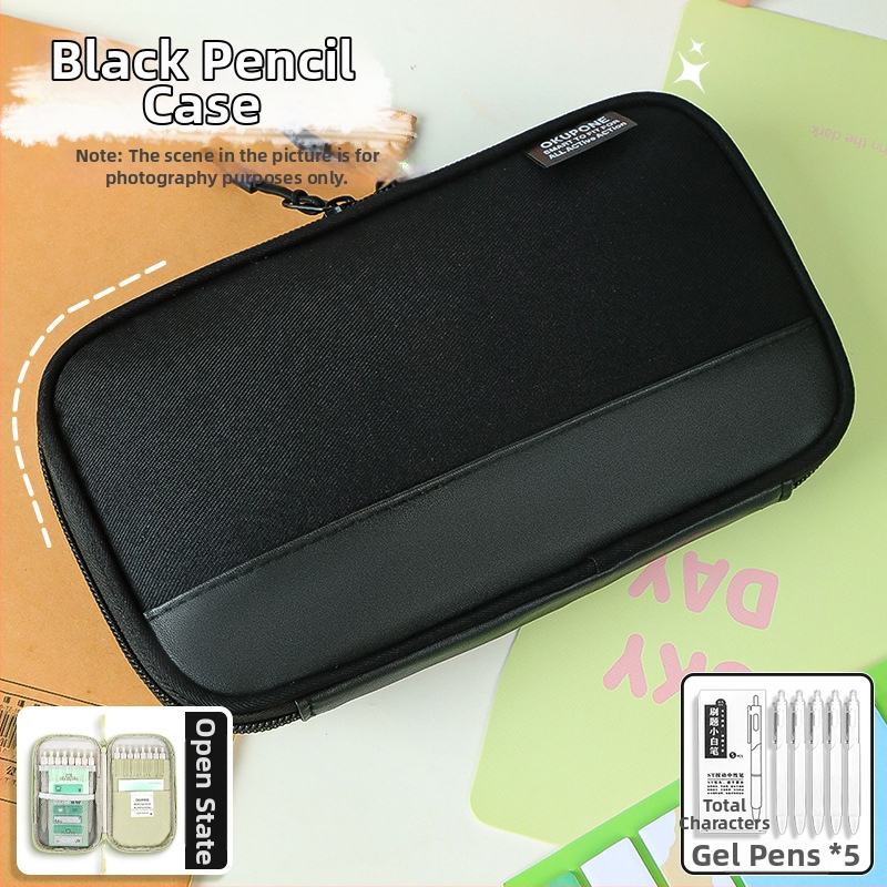 Penál na ceruzky – kórejský štýl, univerzálny, základné balenie, značka Other, materiál Other
