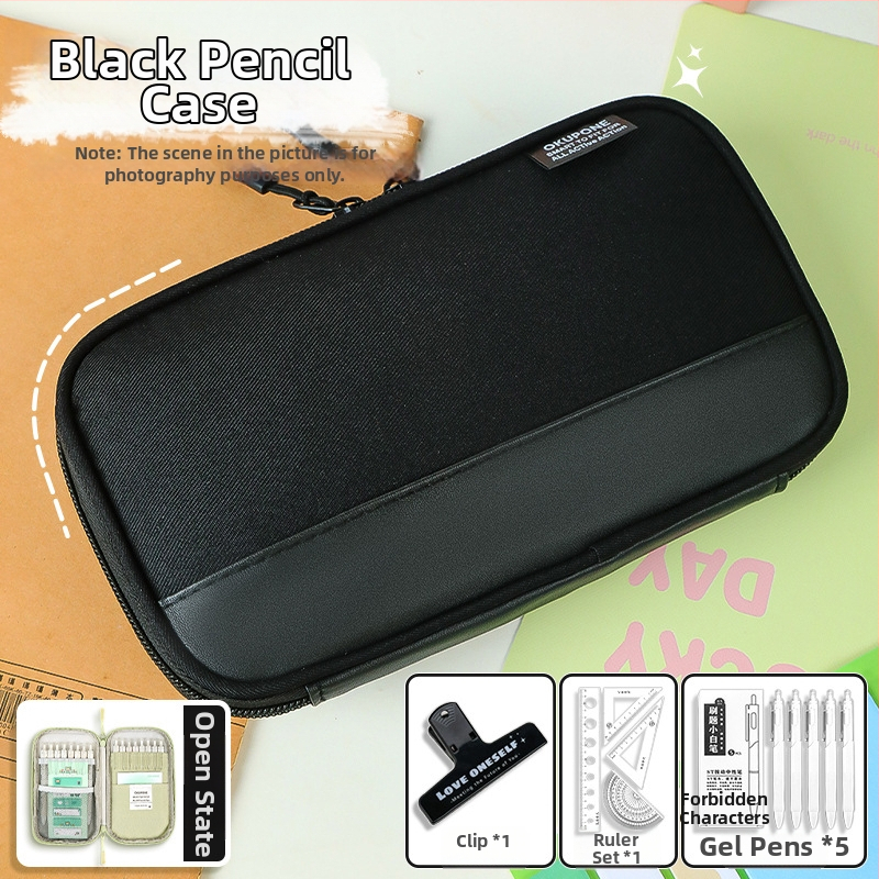 Penál na ceruzky – kórejský štýl, univerzálny, základné balenie, značka Other, materiál Other