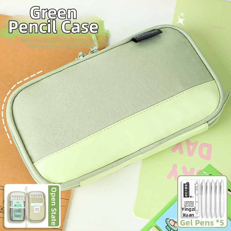 Penál na ceruzky – kórejský štýl, univerzálny, základné balenie, značka Other, materiál Other