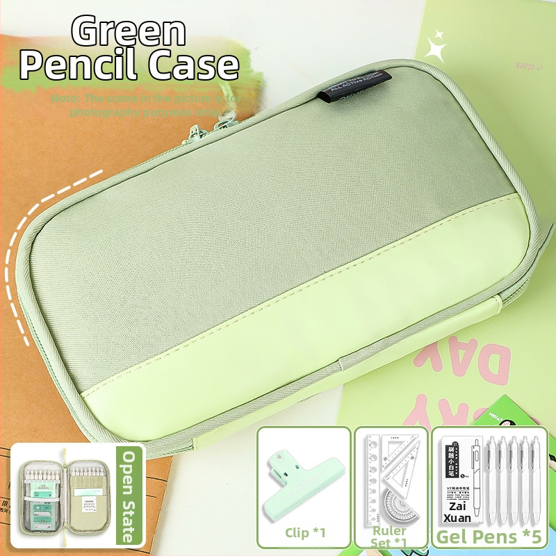 Penál na ceruzky – kórejský štýl, univerzálny, základné balenie, značka Other, materiál Other