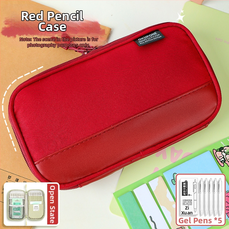 Penál na ceruzky – kórejský štýl, univerzálny, základné balenie, značka Other, materiál Other