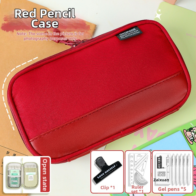 Penál na ceruzky – kórejský štýl, univerzálny, základné balenie, značka Other, materiál Other