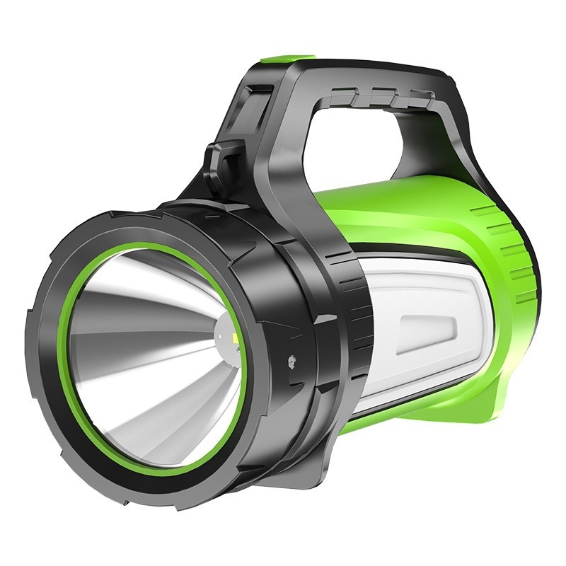 Hengyu 881 prenosna LED svjetiljka, ABS kućište, 30W, 9600mAh, punjiva, domet ≥500 m
