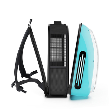 Űr kapszula alakú macska táska, lélegző, hordozható és összecsukható, nagy kapacitású (Poliészter; kemény hordozó; Állat táska)