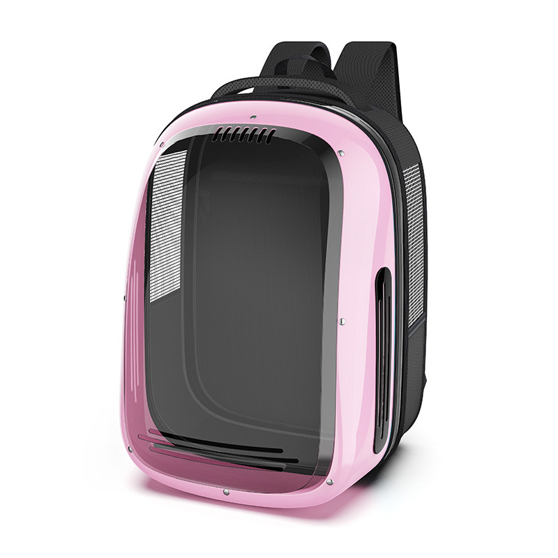 Űr kapszula alakú macska táska, lélegző, hordozható és összecsukható, nagy kapacitású (Poliészter; kemény hordozó; Állat táska)