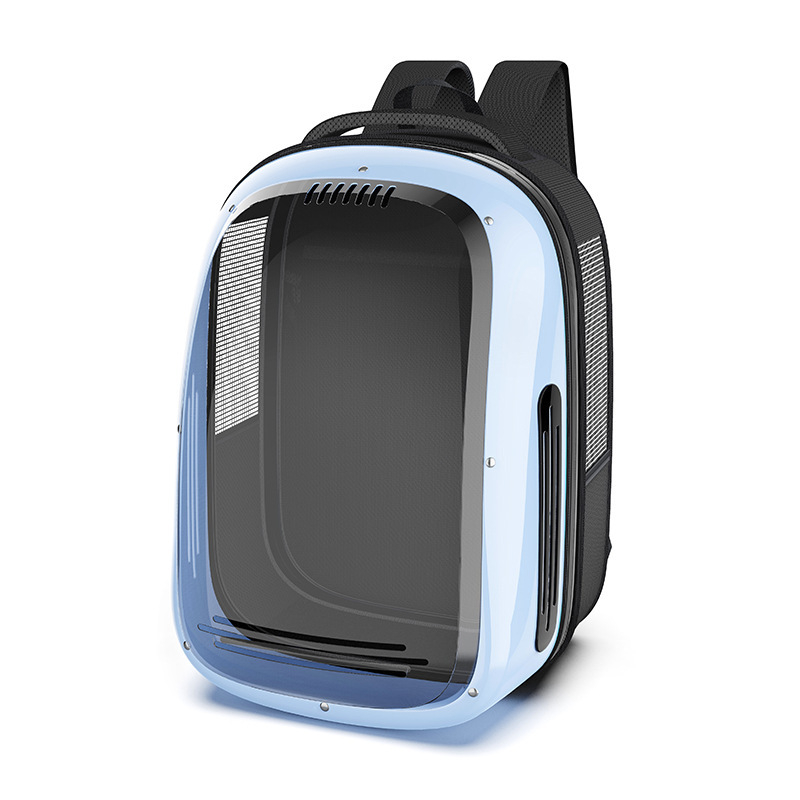 Űr kapszula alakú macska táska, lélegző, hordozható és összecsukható, nagy kapacitású (Poliészter; kemény hordozó; Állat táska)