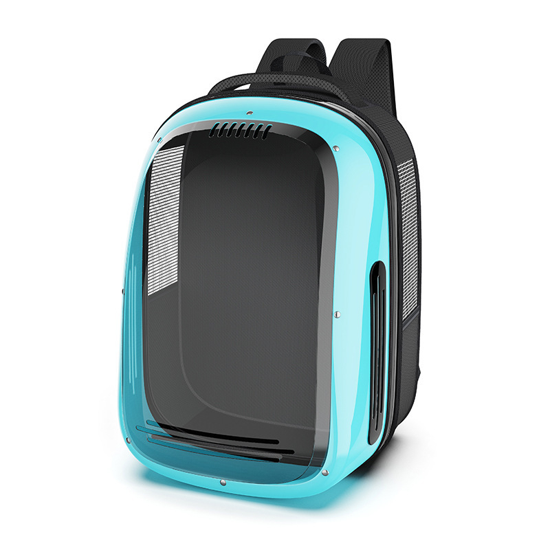 Űr kapszula alakú macska táska, lélegző, hordozható és összecsukható, nagy kapacitású (Poliészter; kemény hordozó; Állat táska)