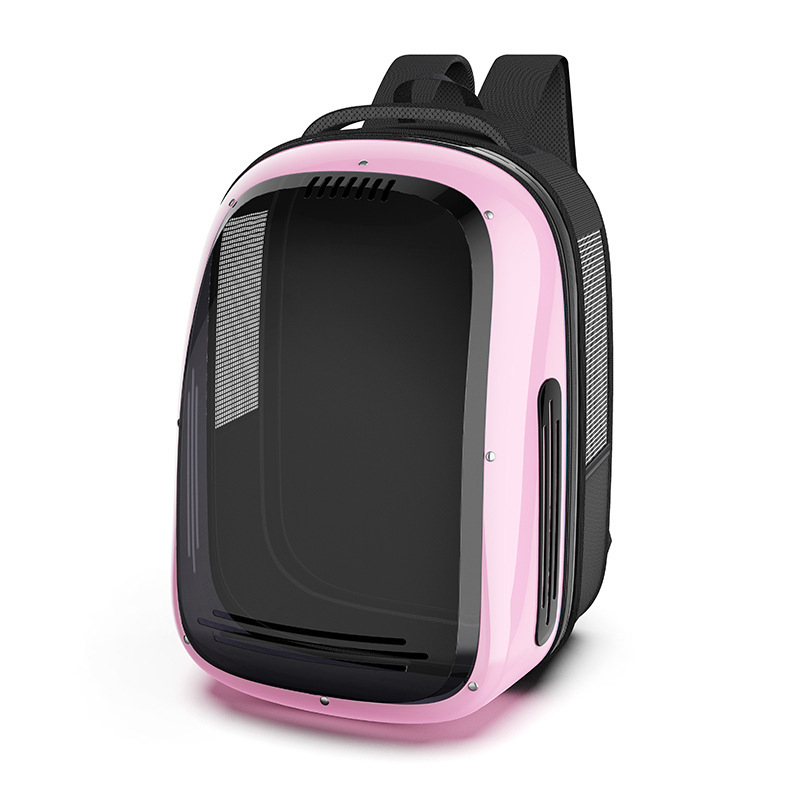 Űr kapszula alakú macska táska, lélegző, hordozható és összecsukható, nagy kapacitású (Poliészter; kemény hordozó; Állat táska)