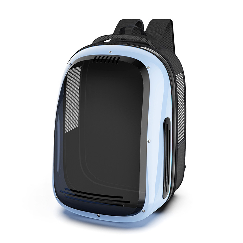 Űr kapszula alakú macska táska, lélegző, hordozható és összecsukható, nagy kapacitású (Poliészter; kemény hordozó; Állat táska)