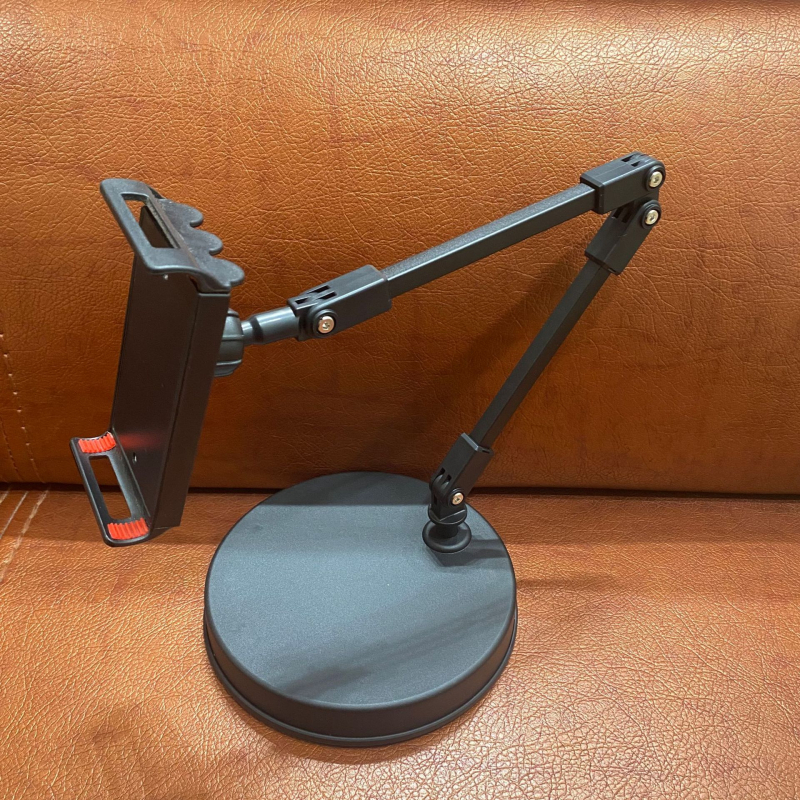 Suport pentru telefon și tabletă, model Yz-25, Hzm&c — braț universal cantilever pliabil pentru birou