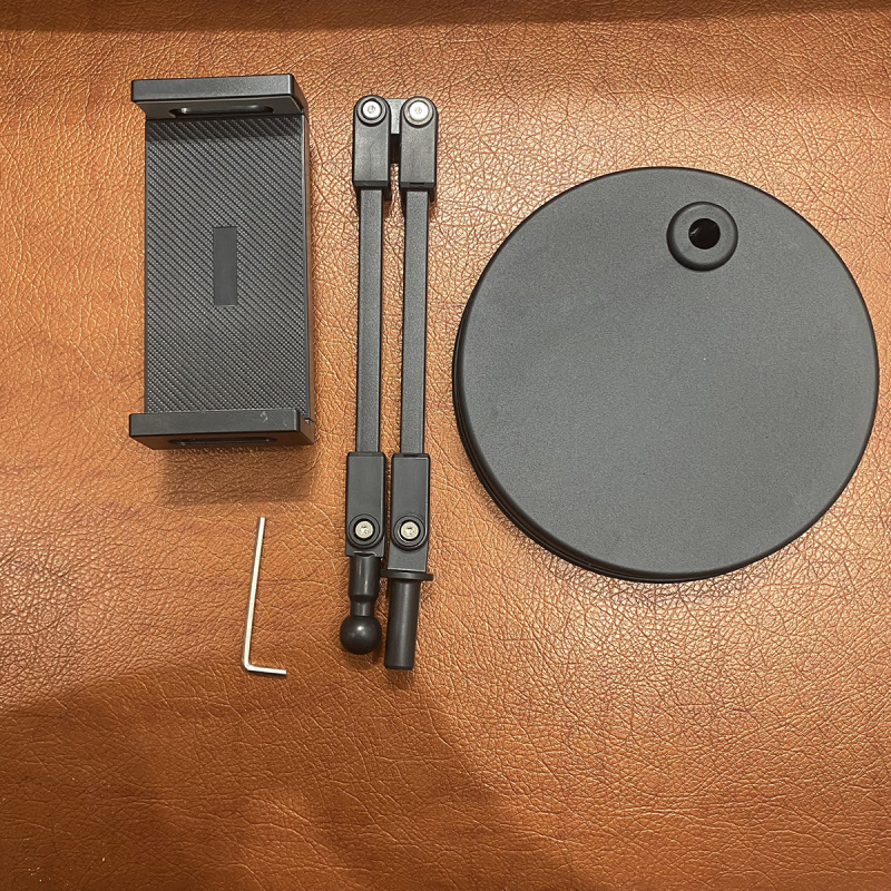 Suport pentru telefon și tabletă, model Yz-25, Hzm&c — braț universal cantilever pliabil pentru birou