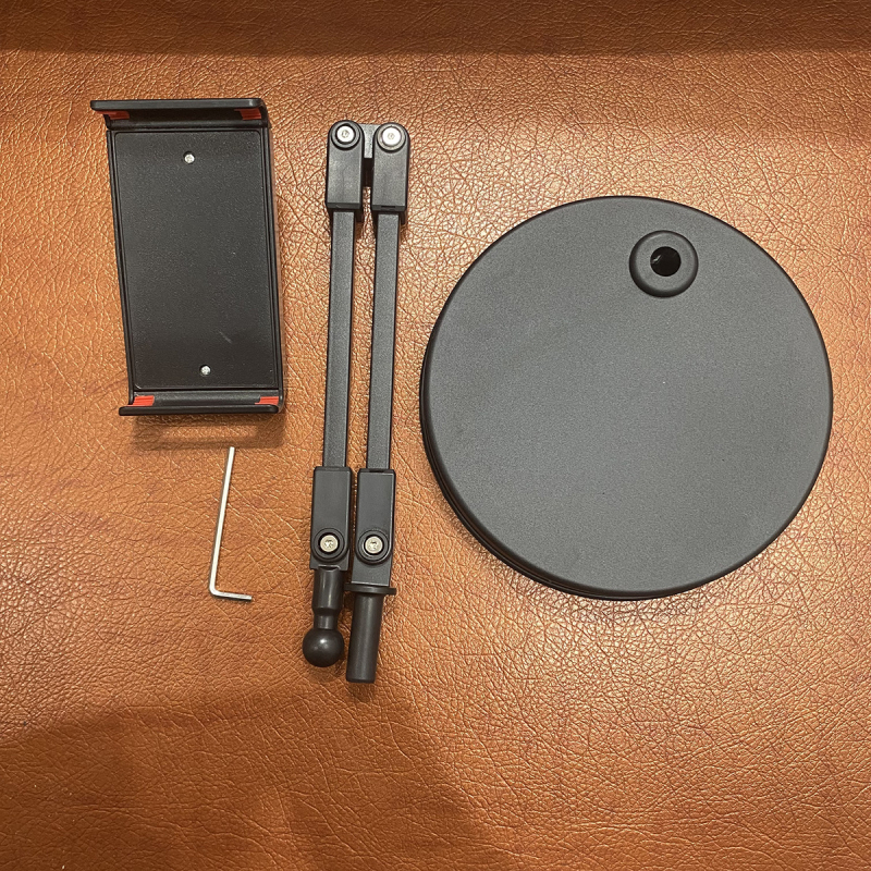 Suport pentru telefon și tabletă, model Yz-25, Hzm&c — braț universal cantilever pliabil pentru birou