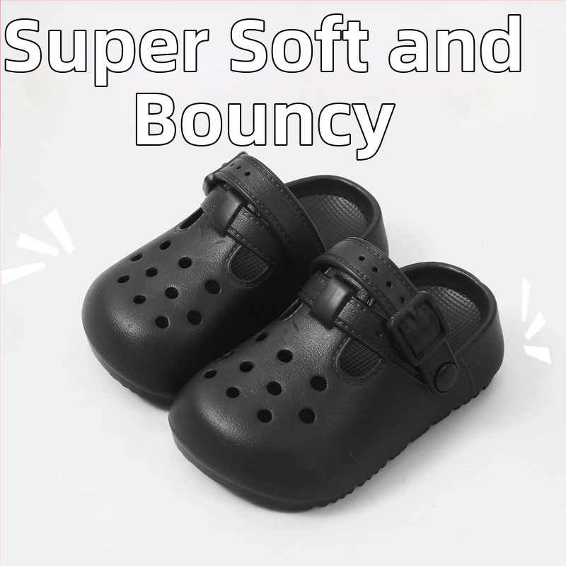 Sandale pentru copii din EVA, design cartoon, unisex, vară 2025, material EVA, talpă antiderapant