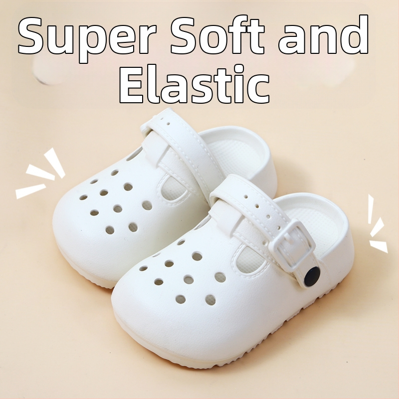 Sandale pentru copii din EVA, design cartoon, unisex, vară 2025, material EVA, talpă antiderapant