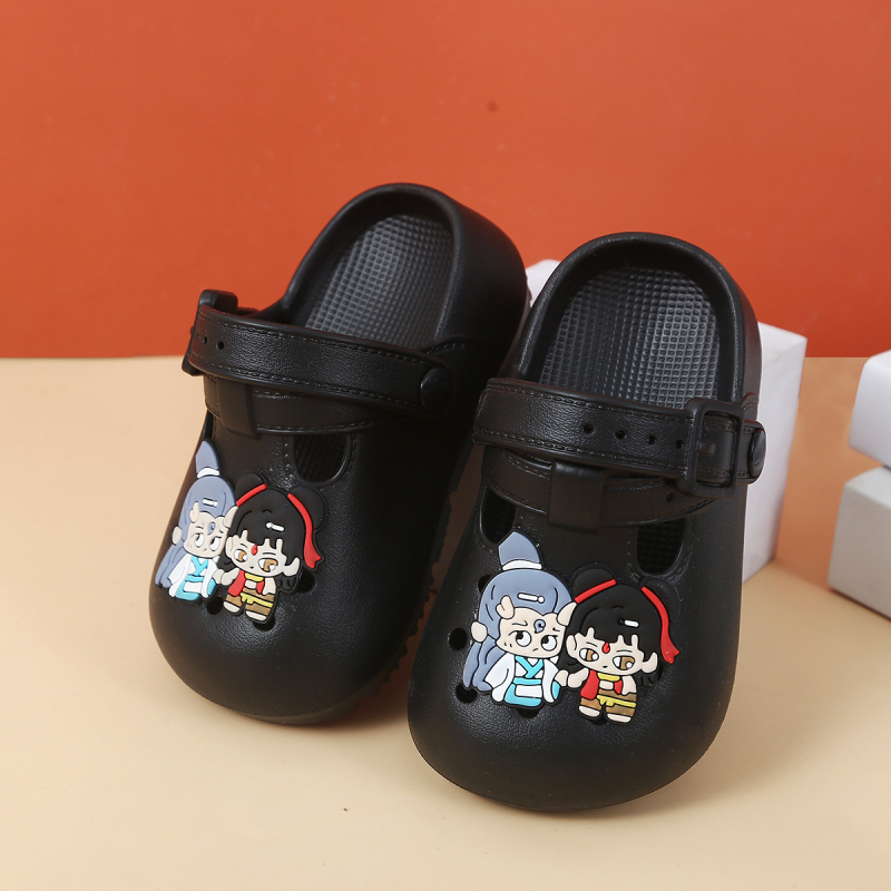 Sandale pentru copii din EVA, design cartoon, unisex, vară 2025, material EVA, talpă antiderapant