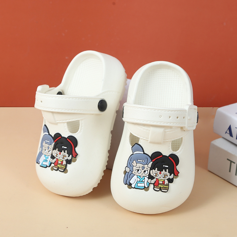 Sandale pentru copii din EVA, design cartoon, unisex, vară 2025, material EVA, talpă antiderapant