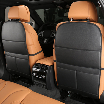 Hátsó üléstakaró – teljes lefedettség, bőrfelület, szivacspárna, belső vízálló