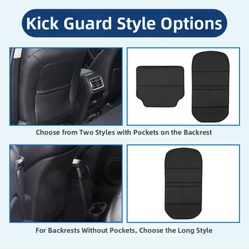 Hátsó üléstakaró – teljes lefedettség, bőrfelület, szivacspárna, belső vízálló