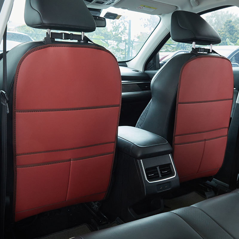 Hátsó üléstakaró – teljes lefedettség, bőrfelület, szivacspárna, belső vízálló