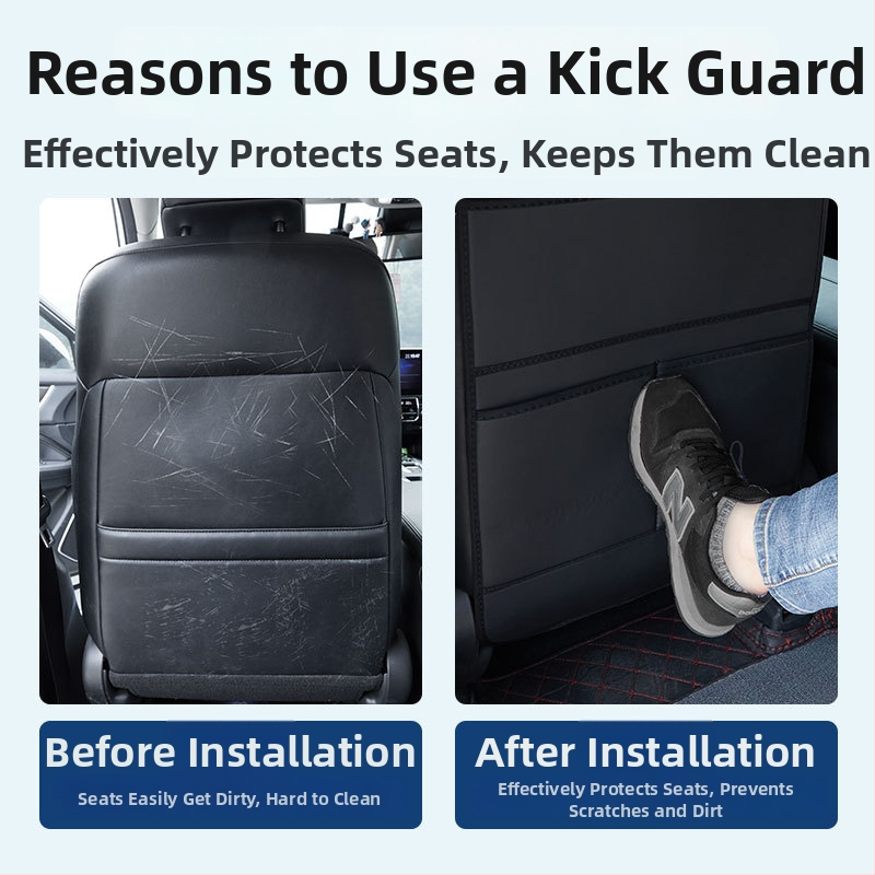 Hátsó üléstakaró – teljes lefedettség, bőrfelület, szivacspárna, belső vízálló