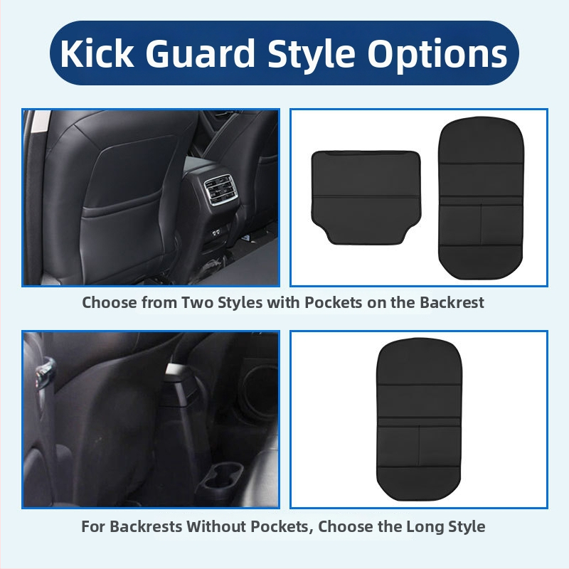 Hátsó üléstakaró – teljes lefedettség, bőrfelület, szivacspárna, belső vízálló