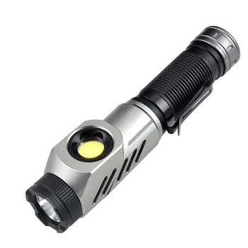 Prenosna LED svjetiljka, kutna radna rasvjeta, aluminijska legura (4800 mAh; 20 W; 350+ lm; vodootporna; domet 200–500 m)