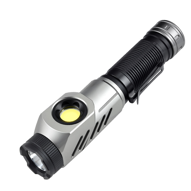 Prenosna LED svjetiljka, kutna radna rasvjeta, aluminijska legura (4800 mAh; 20 W; 350+ lm; vodootporna; domet 200–500 m)