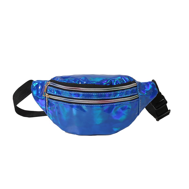 Vyrų juosmens krepšys, gatvės stiliaus, PU oda, atspari vandeniui, poliesterio pamušalas, per petį