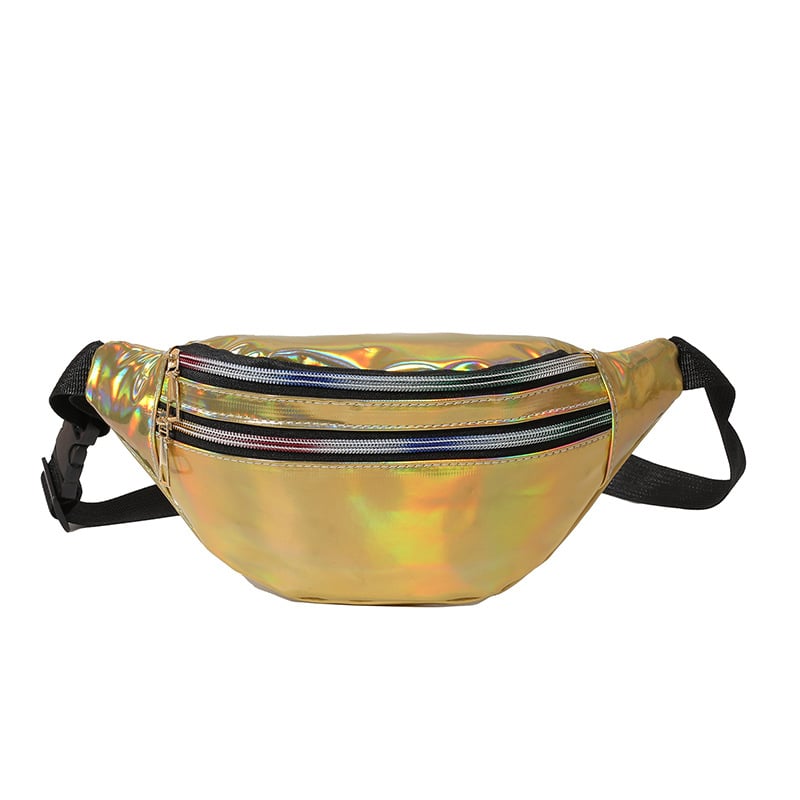 Vyrų juosmens krepšys, gatvės stiliaus, PU oda, atspari vandeniui, poliesterio pamušalas, per petį