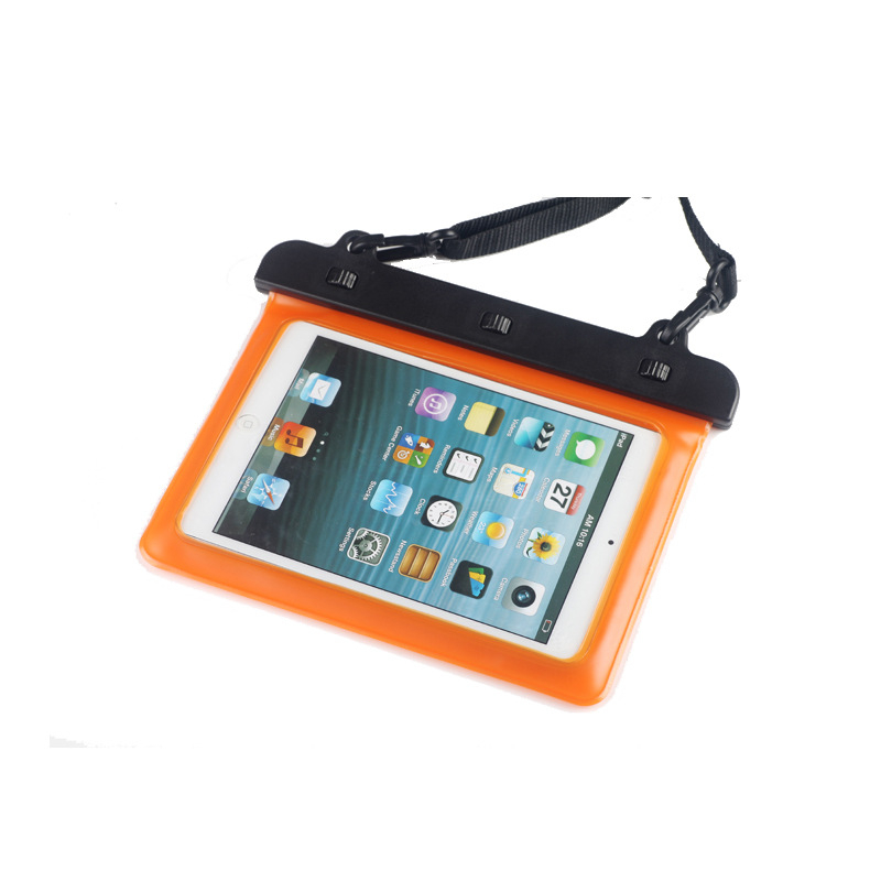 Vanjska vodootporna torbica za tablet, PVC materijal, lagana, ispis logotipa, moguć prilagođavanje