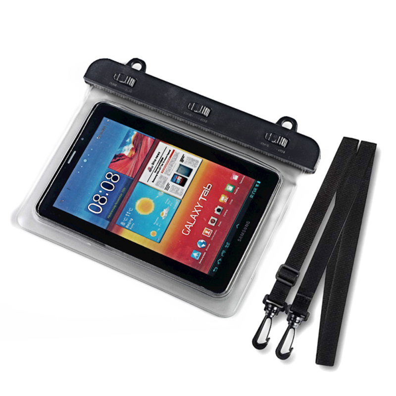 Vanjska vodootporna torbica za tablet, PVC materijal, lagana, ispis logotipa, moguć prilagođavanje